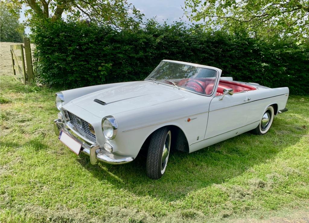 Lancia Appia Vignale Convertibile, 4 zetels, Overige modellen, 4 cilinders, Cabriolet