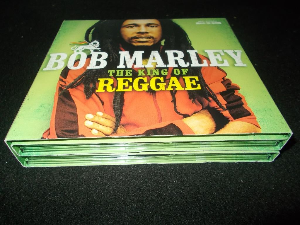 5 CD-BOXSET - BOB MARLEY - The King of Reggae, Ophalen, Zo goed als nieuw, Boxset