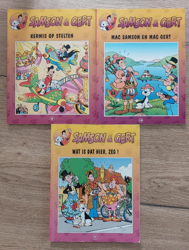Strips Samson & Gert, Boeken, Ophalen of Verzenden