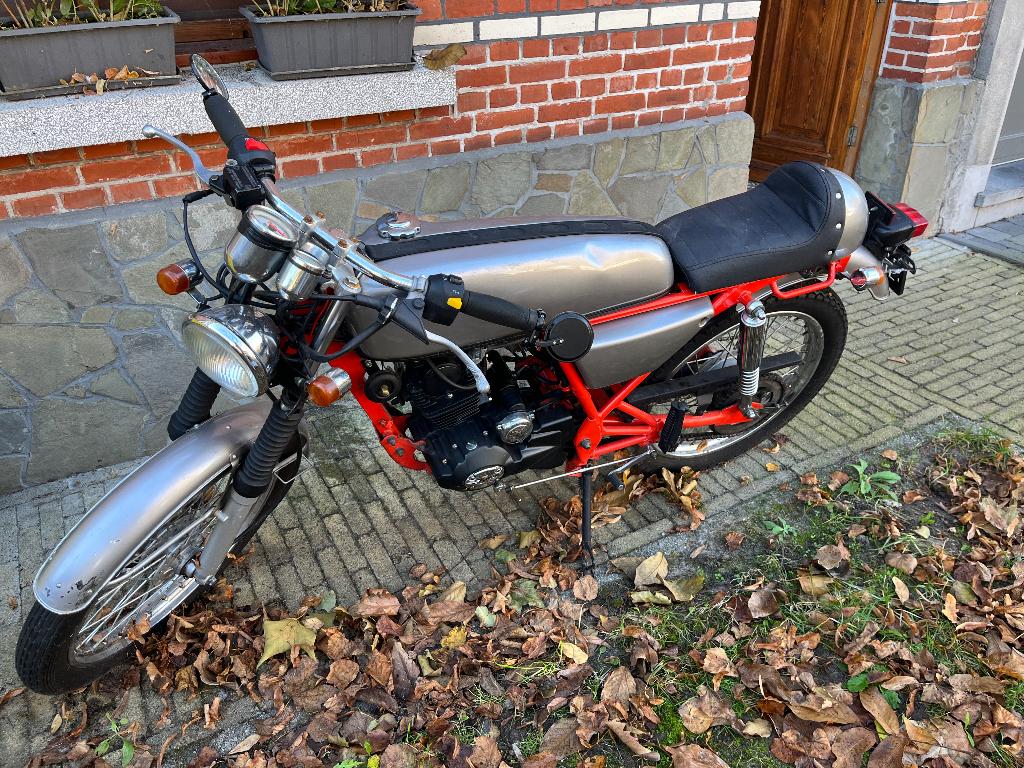 Skyteam Ace 50cc brommer, Fietsen en Brommers, Ophalen, Gebruikt, Skyteam, Klasse B (45 km/u)