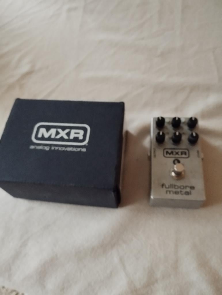 Gitaar pedaal MXR. Fullbore metal, Enlèvement, Utilisé, Distortion, Overdrive ou Fuzz