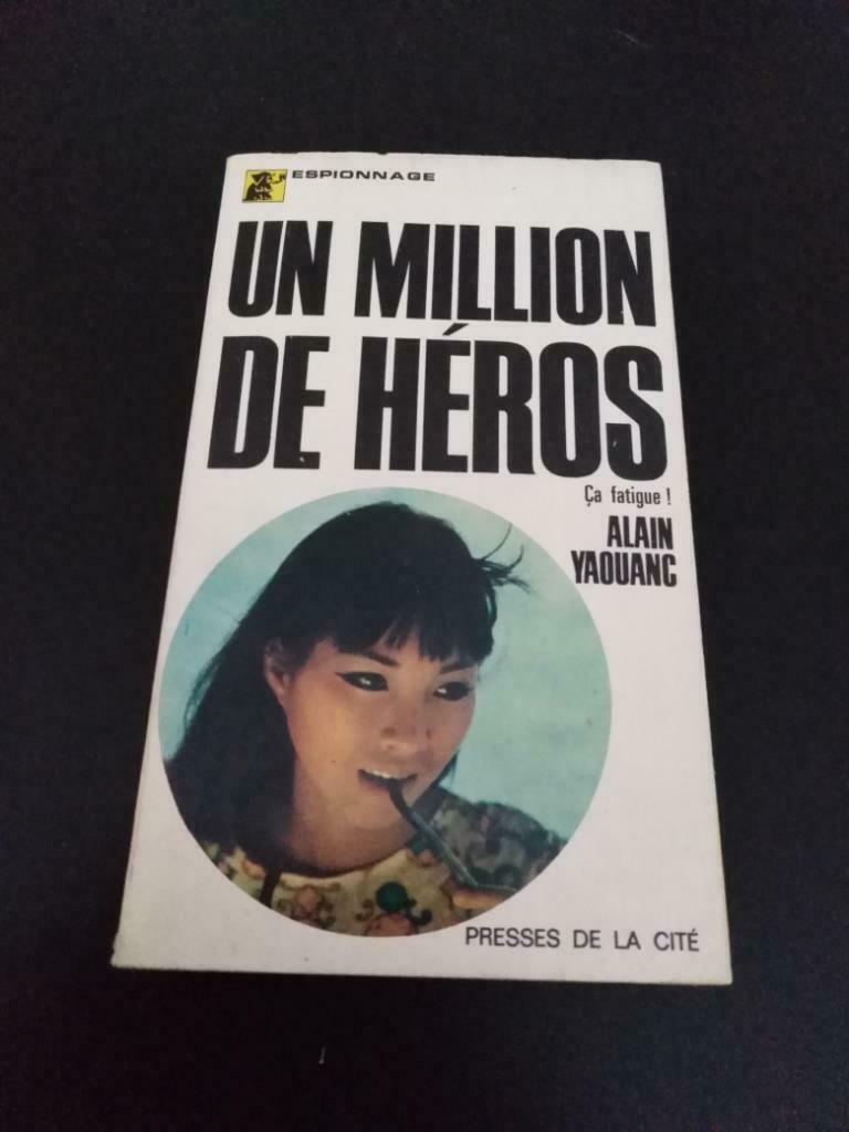 Un million de héros, Alain Yaouanc, Livres, Enlèvement ou Envoi, Utilisé