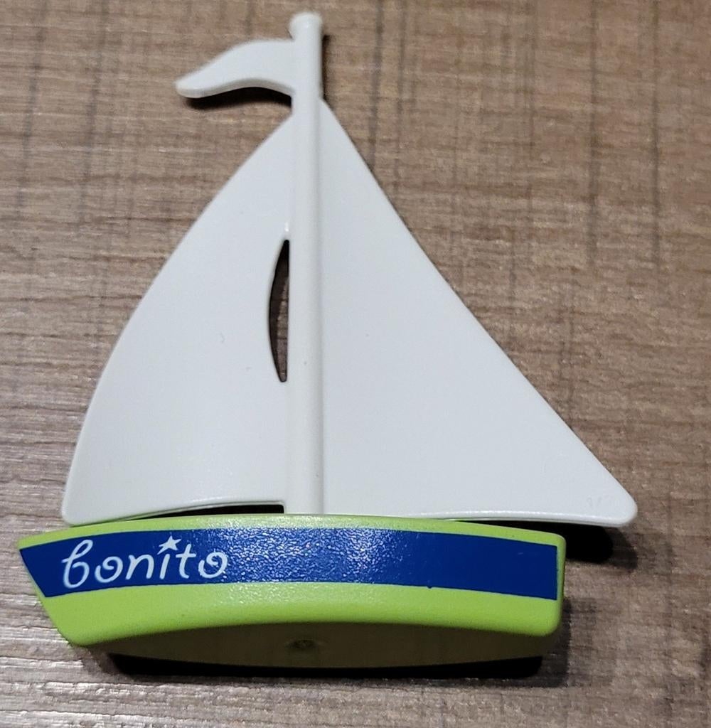 Playmobil zeilbootje, Ophalen of Verzenden, Zo goed als nieuw