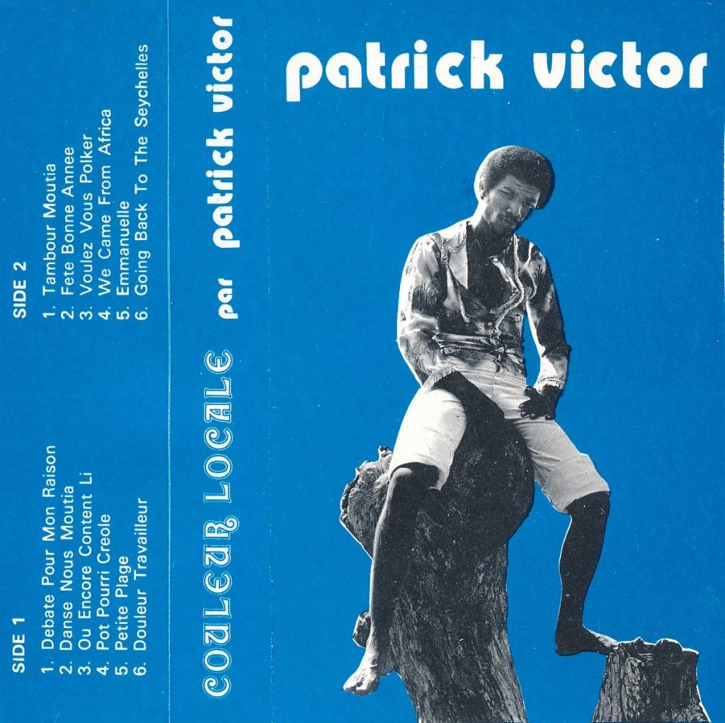 Music cassette  "Couleur locale"  Patrick Victor, Cd's en Dvd's, Cassettebandjes, Gebruikt, Origineel, Overige genres, 1 bandje