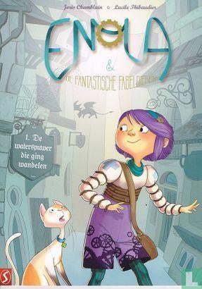 de waterspuwer die ging wandelen, Eén stripboek, Ophalen of Verzenden, Nieuw, Joris Chamblain