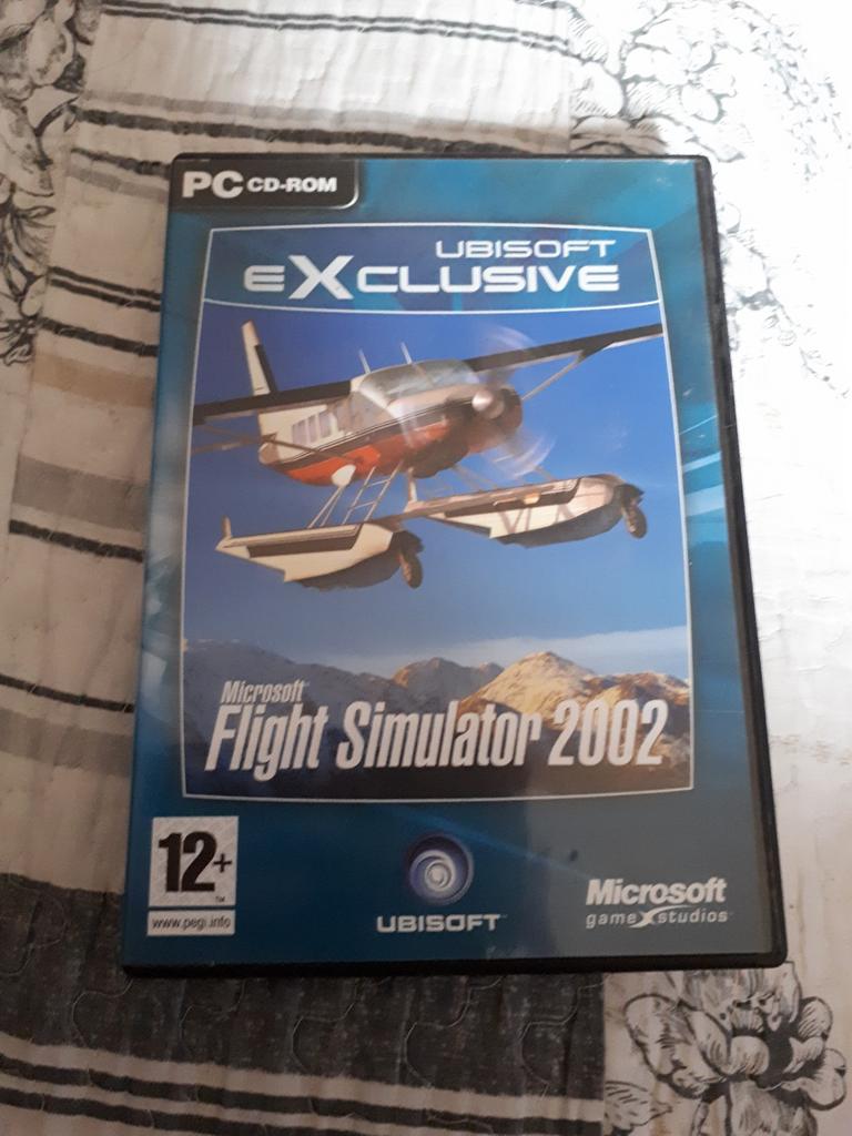 Pc Games Flight Simulator 2002, Ophalen of Verzenden, Gebruikt, Racen en Vliegen, Vanaf 12 jaar