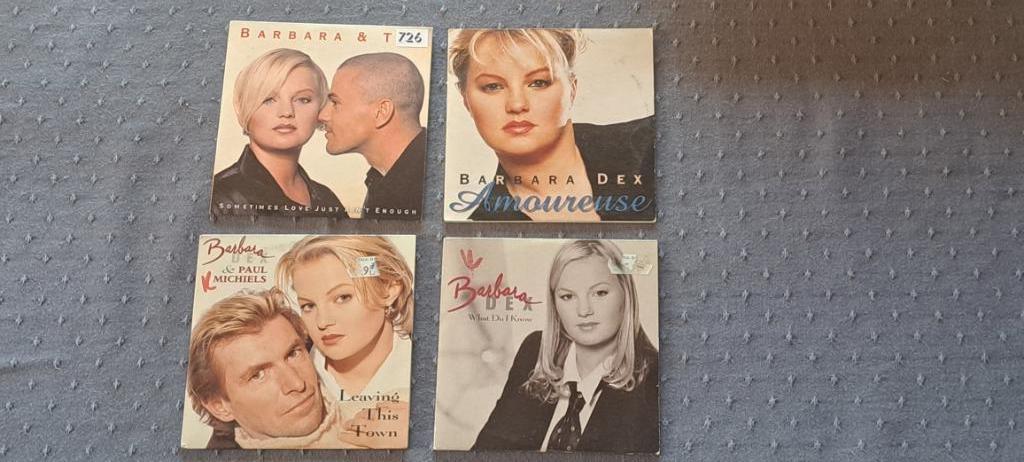 Barbara dex cd singles, Cd's en Dvd's, Ophalen of Verzenden