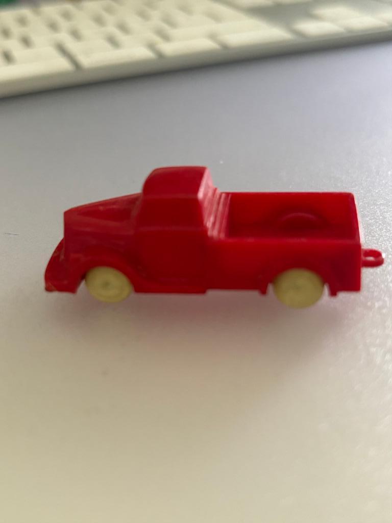 Vintage Plastic Toy Car Micro Koho Chevrolet Pick Up 60's, Ophalen of Verzenden, Zo goed als nieuw, Auto