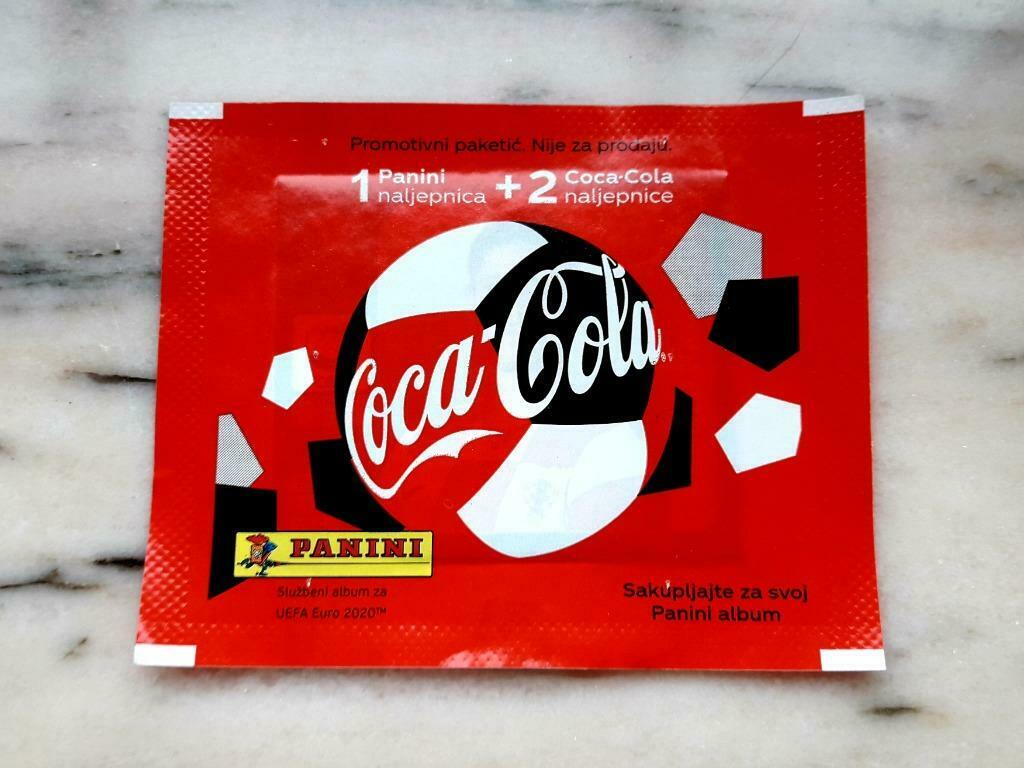 Panini Euro 2020 Tournam. Ed. cola zakje packet Bosnie Bosni, Verzamelen, Stickers, Ophalen of Verzenden, Nieuw