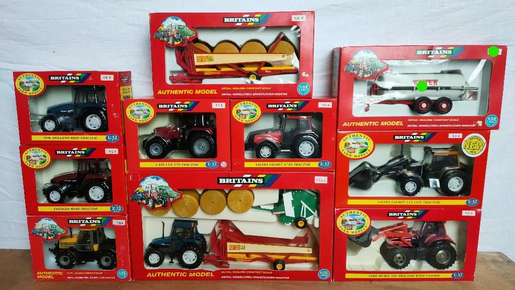 Miniatures agricoles de collections " Britains ", Enlèvement ou Envoi, Neuf