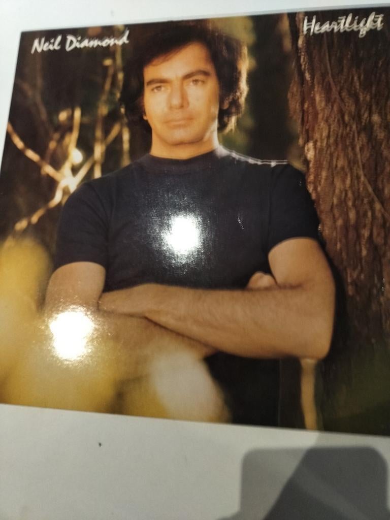 Zo goed als nieuwe lp Neil Diamond Heartlight, Ophalen of Verzenden, Zo goed als nieuw, Overige formaten