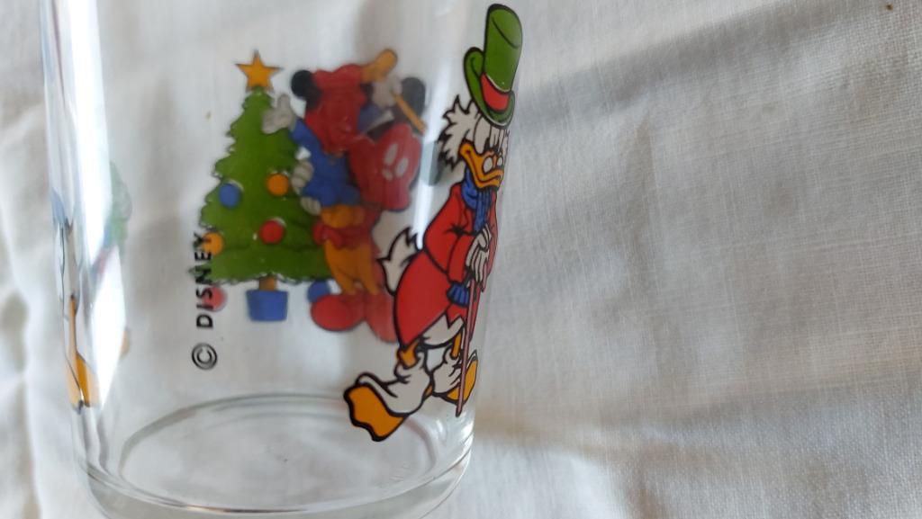 Duo de Verres Disney Oncle Picsou et les neveux, Enlèvement ou Envoi