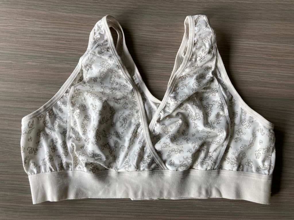 Mammae Soft borstvoedingsbeha maat 2, Wit, Ophalen of Verzenden, Lingerie of Zwemkleding, Mammae