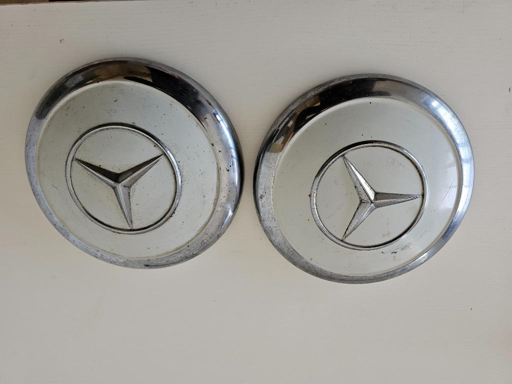 Mercedes Benz wiel Cover OLDTIMER, Ophalen of Verzenden