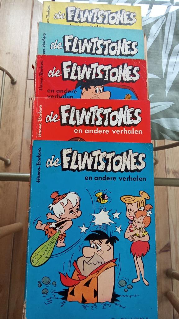 De Flintstones - Strips - 5 stuks, Boeken, Stripverhalen, Meerdere stripboeken, Ophalen, Gelezen