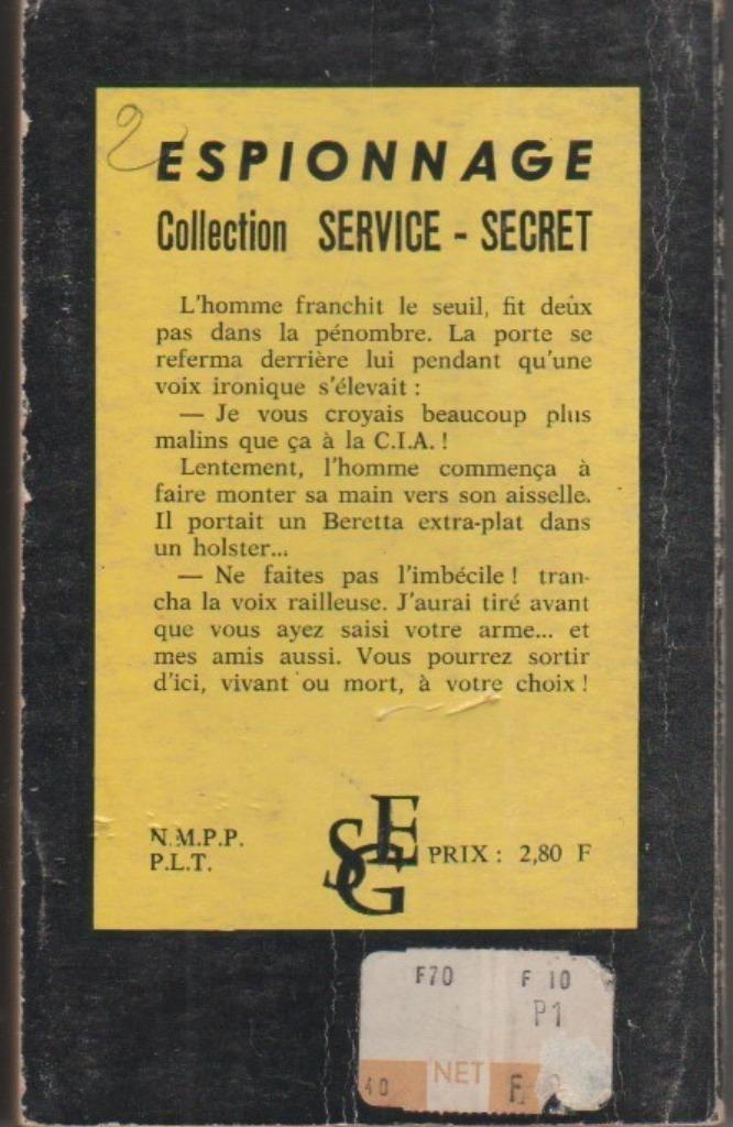 Opération hara-kiri d'Yves Dermeze, Enlèvement ou Envoi