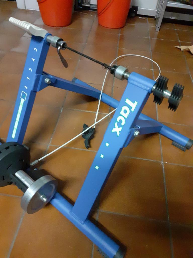 fiets trainer, Enlèvement, Comme neuf, Autres types