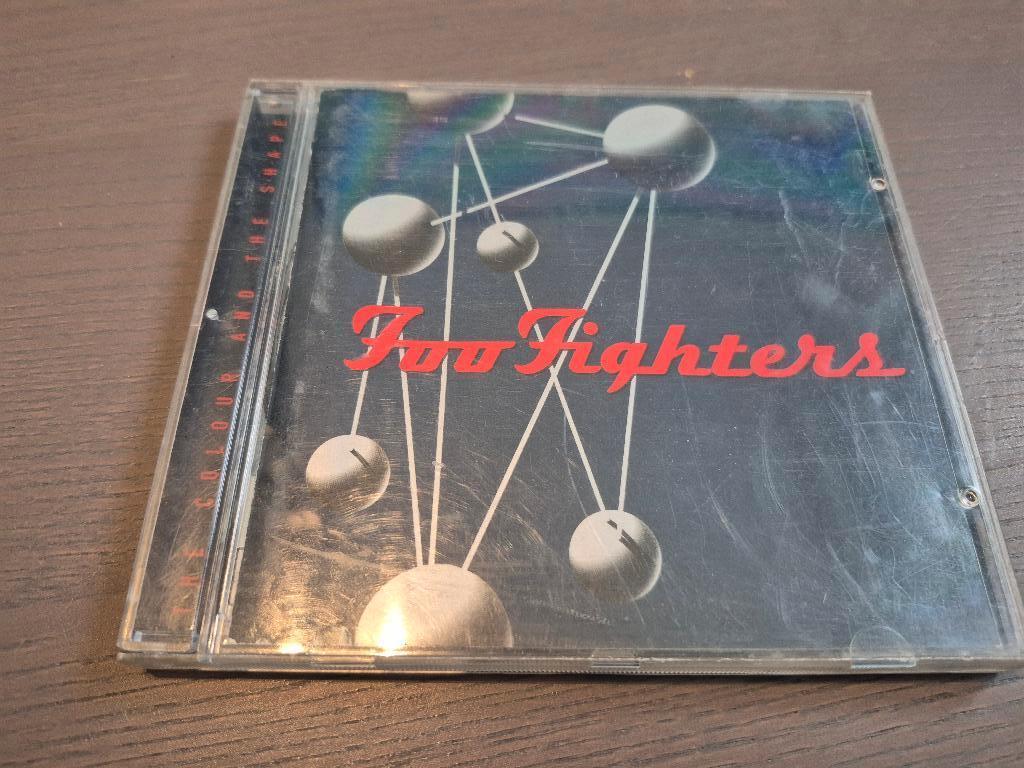 Cd Foo Fighters : the colour and the shape, Ophalen of Verzenden, Zo goed als nieuw