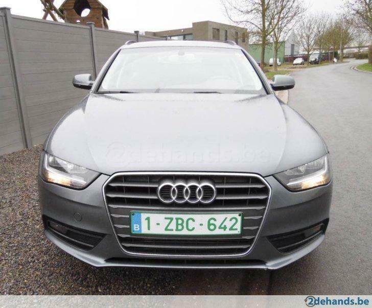 Audi A4 2014 photo 2