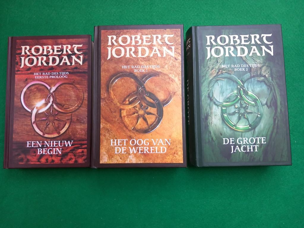 Robert Jordan, Ophalen, Zo goed als nieuw, Robert Jordan