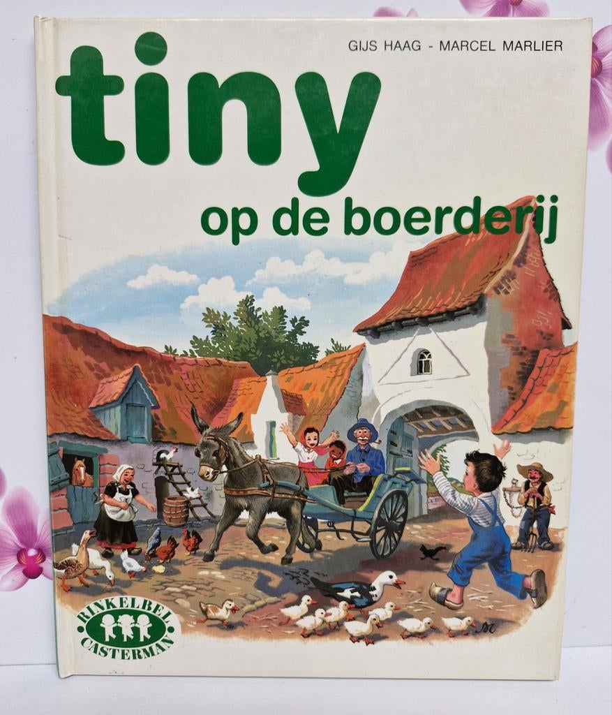 💚 Boek: Tiny op de boerdery, Livres, Livres pour enfants | Jeunesse | Moins de 10 ans, Comme neuf, Enlèvement ou Envoi
