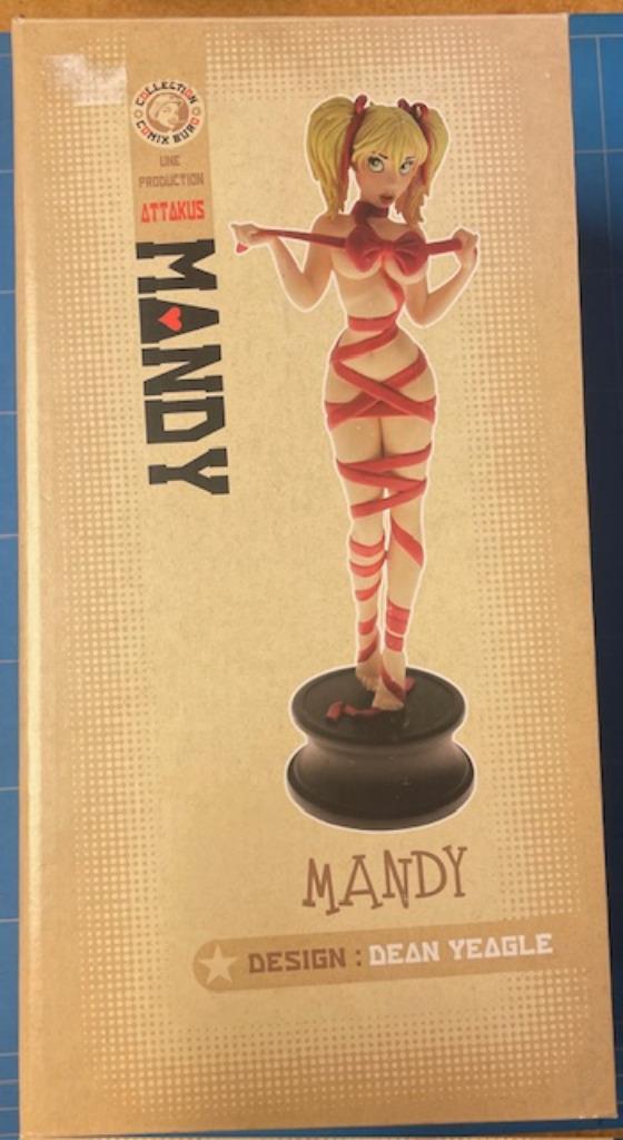 MANDY - Dean Yeagle - Figurine Attakus, Enlèvement, Comme neuf, Statue ou Figurine