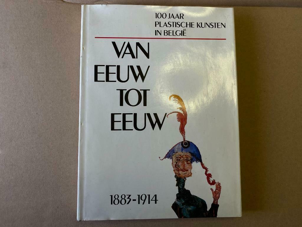 Artis Historia "100 jaar plastische kunsten in België", Livres, Art & Culture | Arts plastiques, Enlèvement, Comme neuf