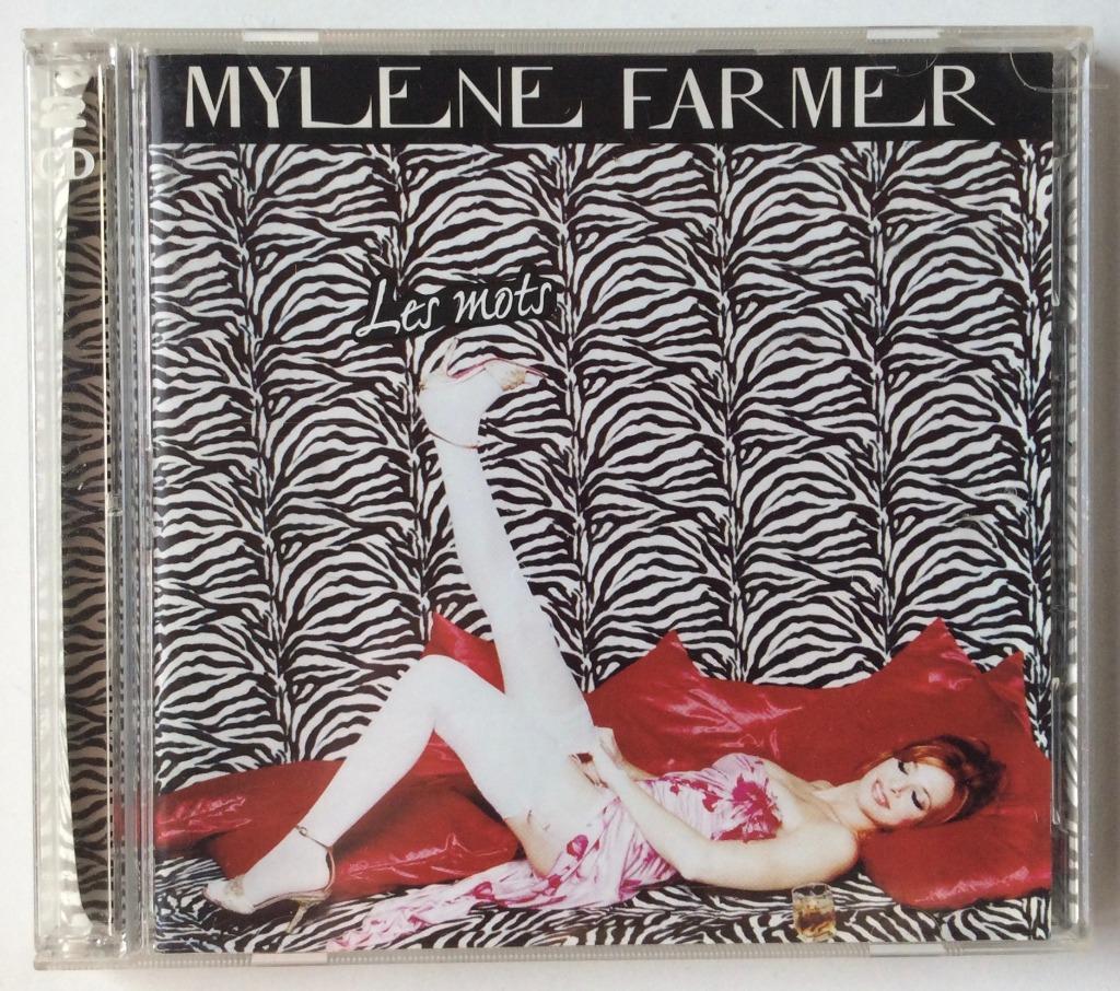 mylene farmer - les mots, Enlèvement ou Envoi, Utilisé, Coffret