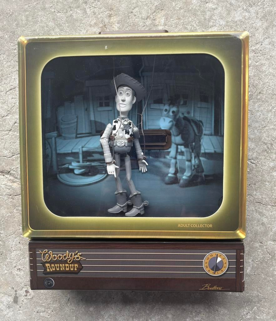 Woody’s roundup Budtone Toy Story, Ophalen of Verzenden, Nieuw