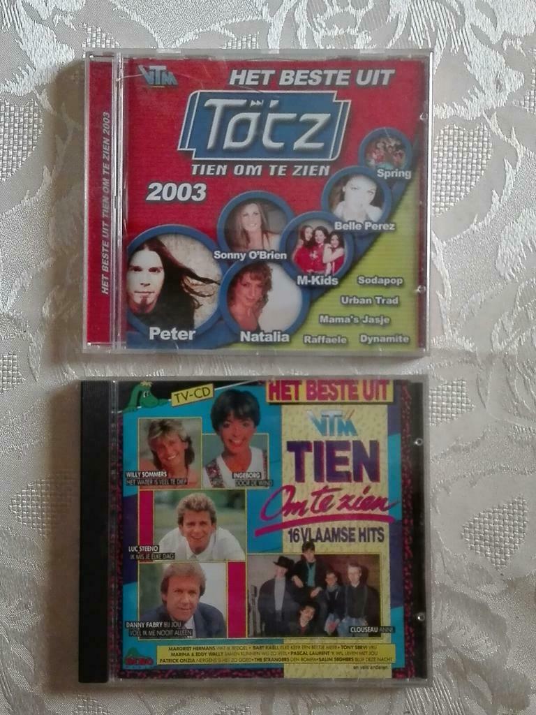 4 CD 's Tien om te zien, Ophalen of Verzenden, Gebruikt, Nederlandstalig