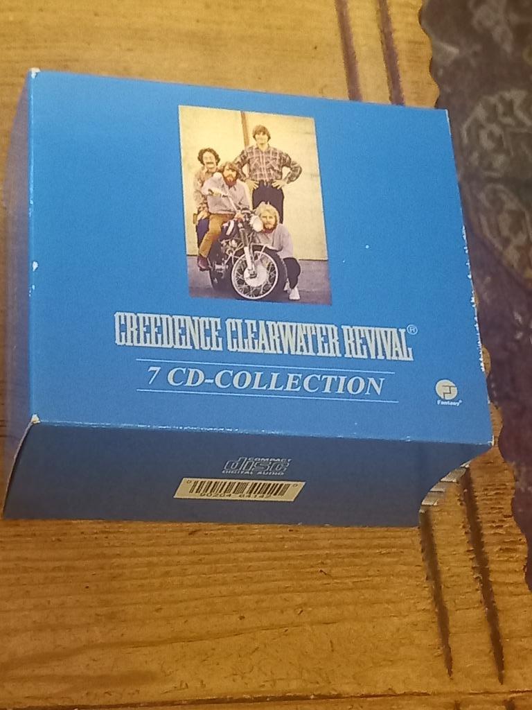 Box set van Creedence Clearwater Revival, Enlèvement ou Envoi, Comme neuf