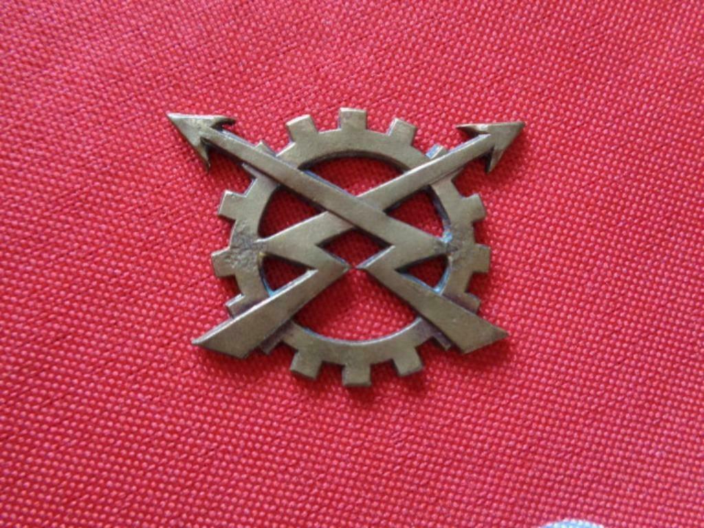 Insigne militaire Belge., Ophalen of Verzenden, Overige soorten