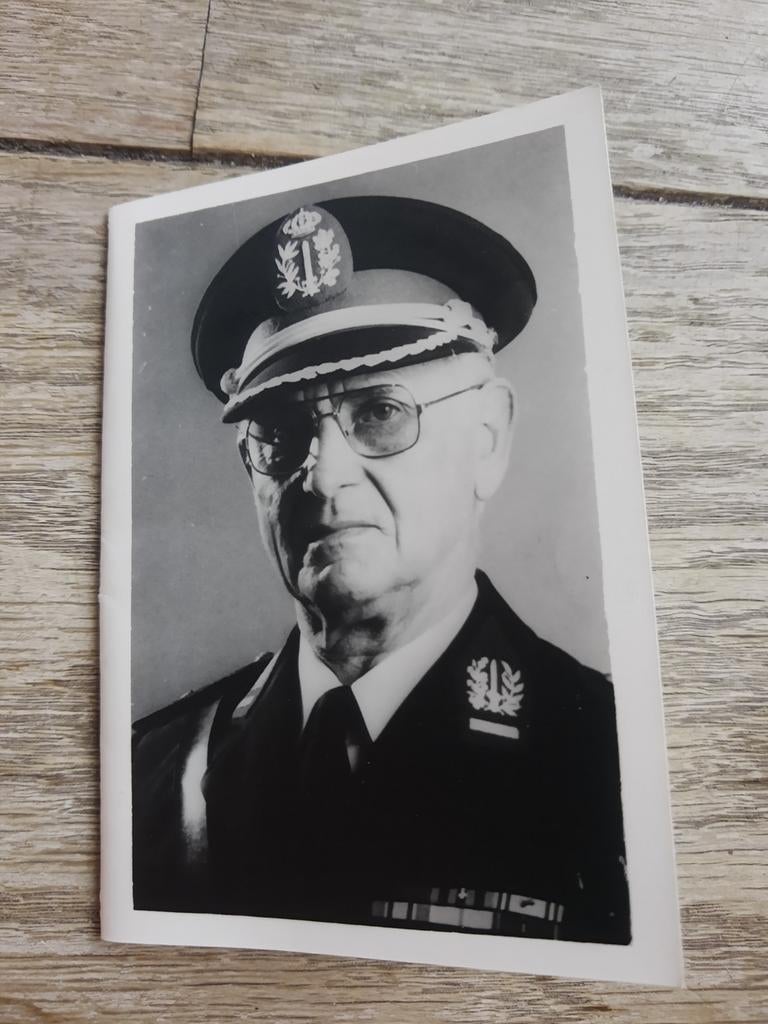 Bp: oudstrijder+politiecommissaris stad Gent, Piscador Alber, Ophalen of Verzenden