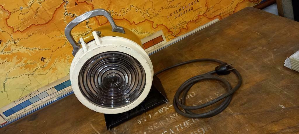 Lampe ferroviaire ocre SNCF, Enlèvement ou Envoi, Comme neuf