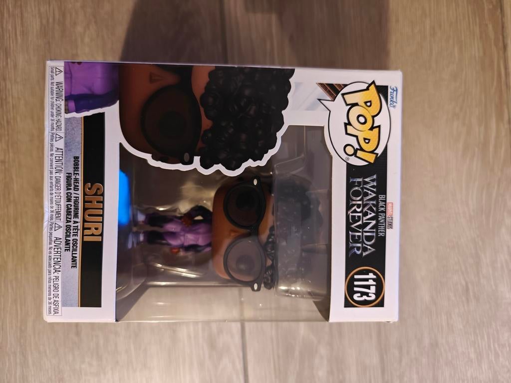 Shuri Funko Pop, Collections, Enlèvement ou Envoi, Neuf