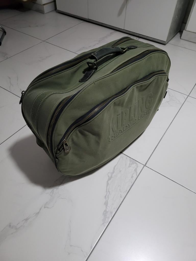 Sacs de voyage kipling vintage état nickel, Enlèvement, Comme neuf