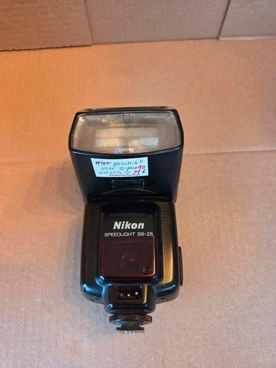 Nikon flits Speedlight SB-25 in werkende staat, Audio, Tv en Foto, Ophalen of Verzenden, Gebruikt, Nikon