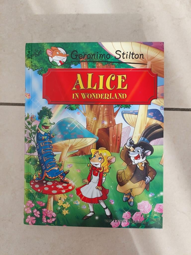 Geronimo stilton alice in wonderland, Enlèvement ou Envoi, Comme neuf