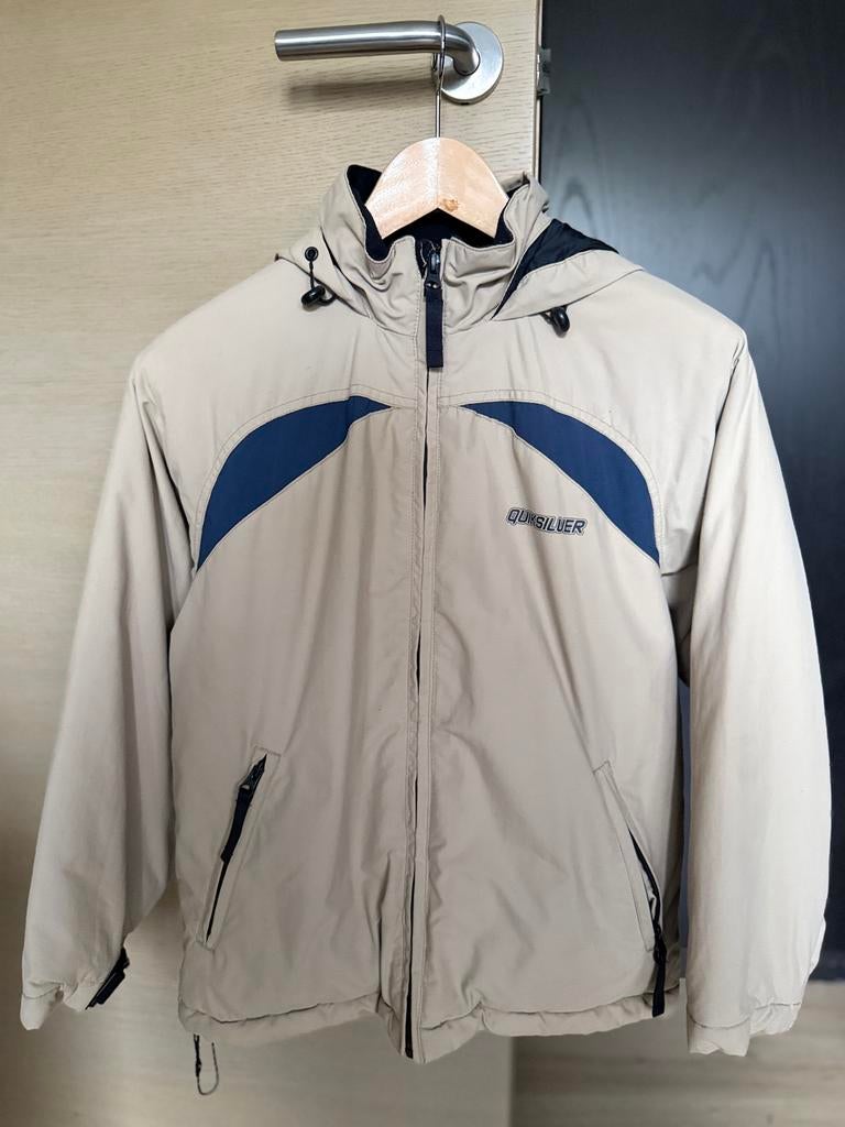 Quiksilver winterjas maat 140 in mooie staat, Ophalen, Zo goed als nieuw, Jas
