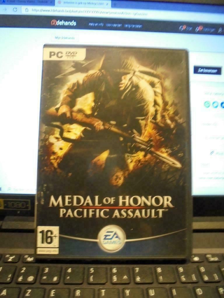 medal of honor, Ophalen of Verzenden, Gebruikt