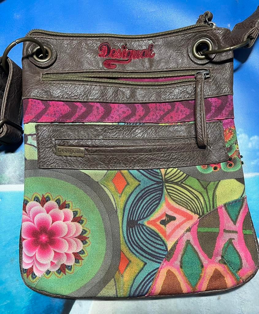 Sac bandoulière « Desigual », Enlèvement, Utilisé, Autres marques