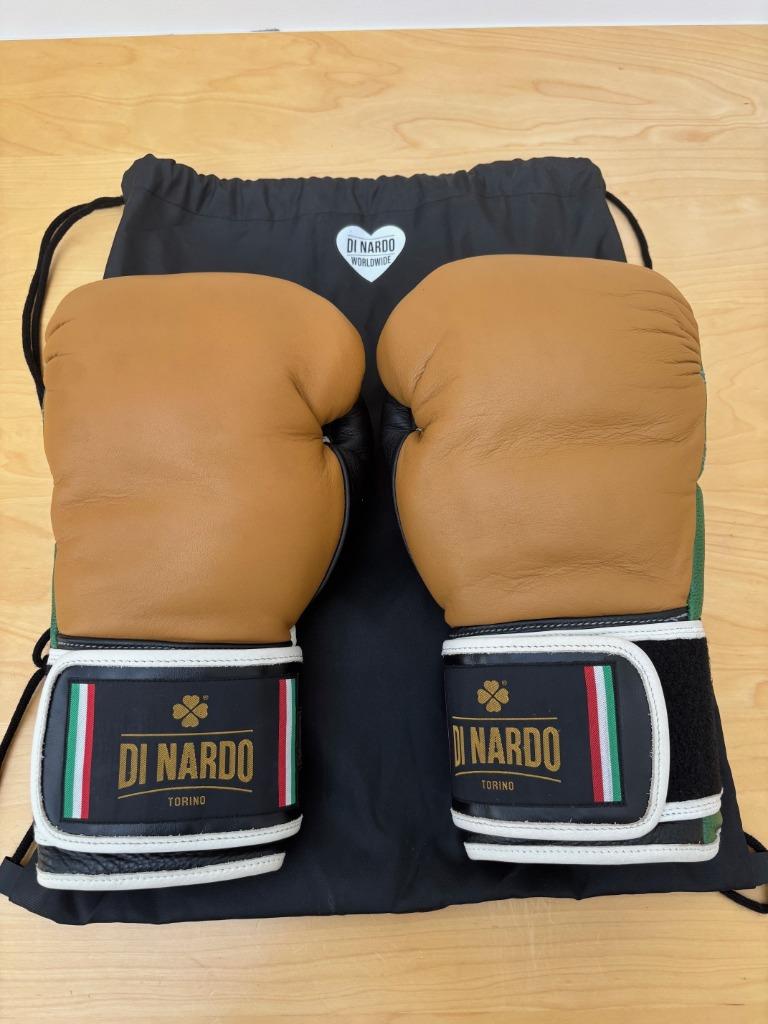 Gants de boxe Di Nardo 14Oz, Ophalen of Verzenden, Zo goed als nieuw, Bokshandschoenen