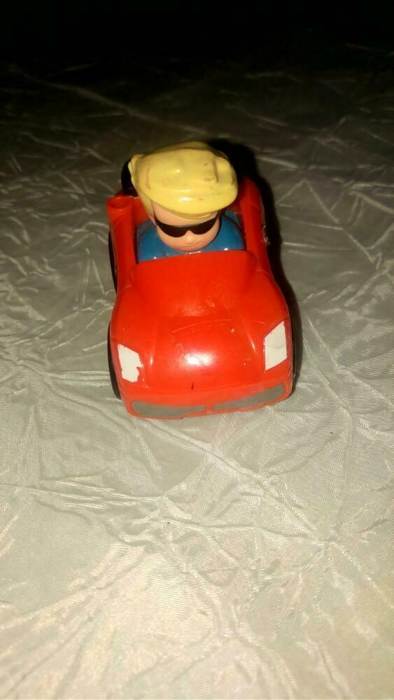 Figurine Little peuple voiture, Enlèvement ou Envoi, Comme neuf