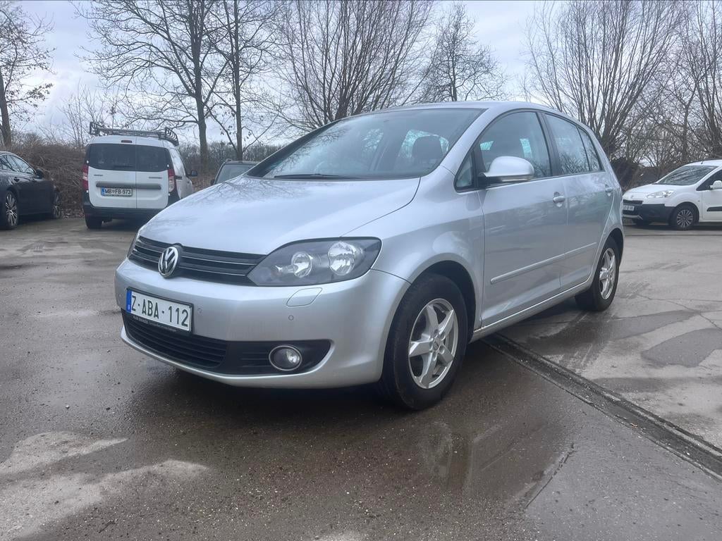 WV GOLF PLUS 1.2BENZINE EURO 5 DSG VAN 2011 MET 120DKM, Euro 5, Bedrijf, Zilver of Grijs, Parkeersensor