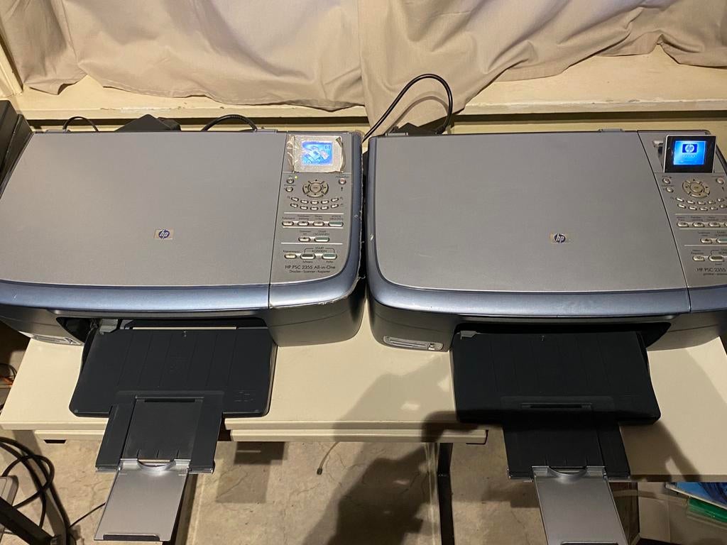 Printer HP PSC 2355-printer / scanner, Computers en Software, Printers, Hp, Inkjetprinter, All-in-one, Ophalen of Verzenden