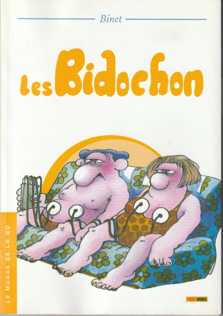 LE MONDE DE LA BD N 23 LES BIDOCHON BINET CHRISTIAN 2004 NE, Livres, Neuf, Enlèvement ou Envoi, BINET, Comics