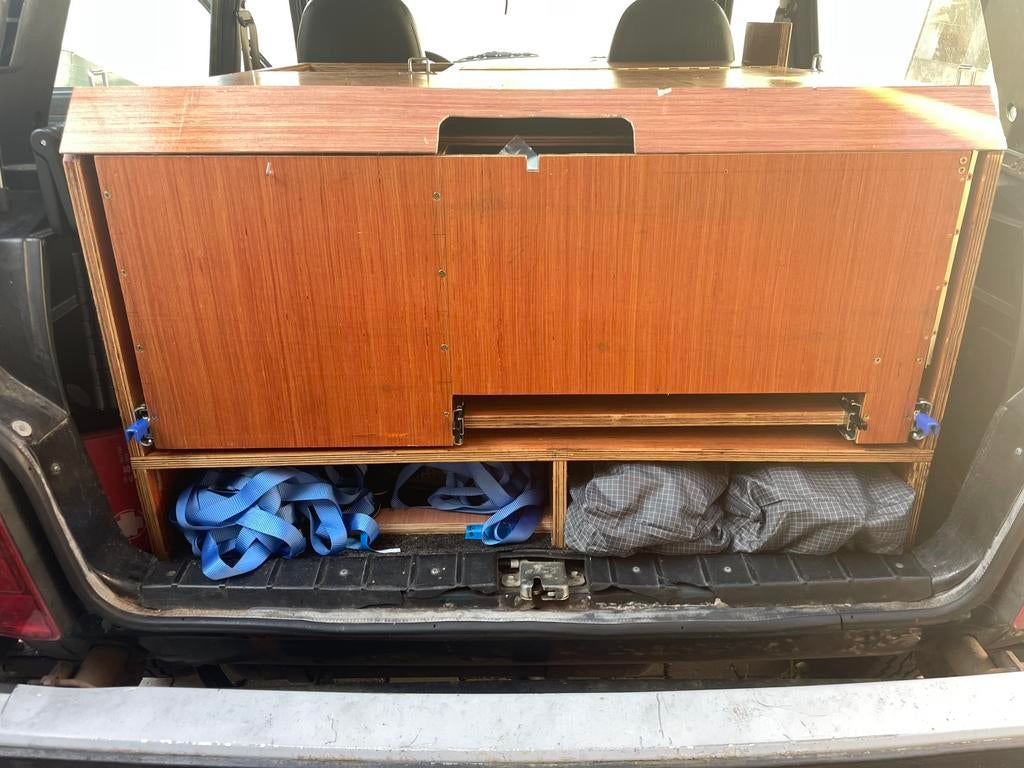 Meuble camping pour voiture, Ophalen, Gebruikt, Campingmeubel-accessoire