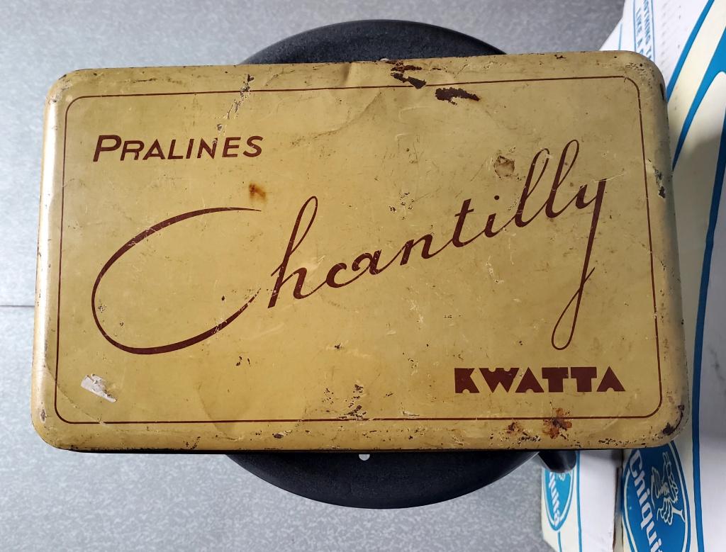 Chocolat Kwatta, chocolaterie,cacao, Bois d'Haine., Enlèvement ou Envoi, Utilisé, Autres types