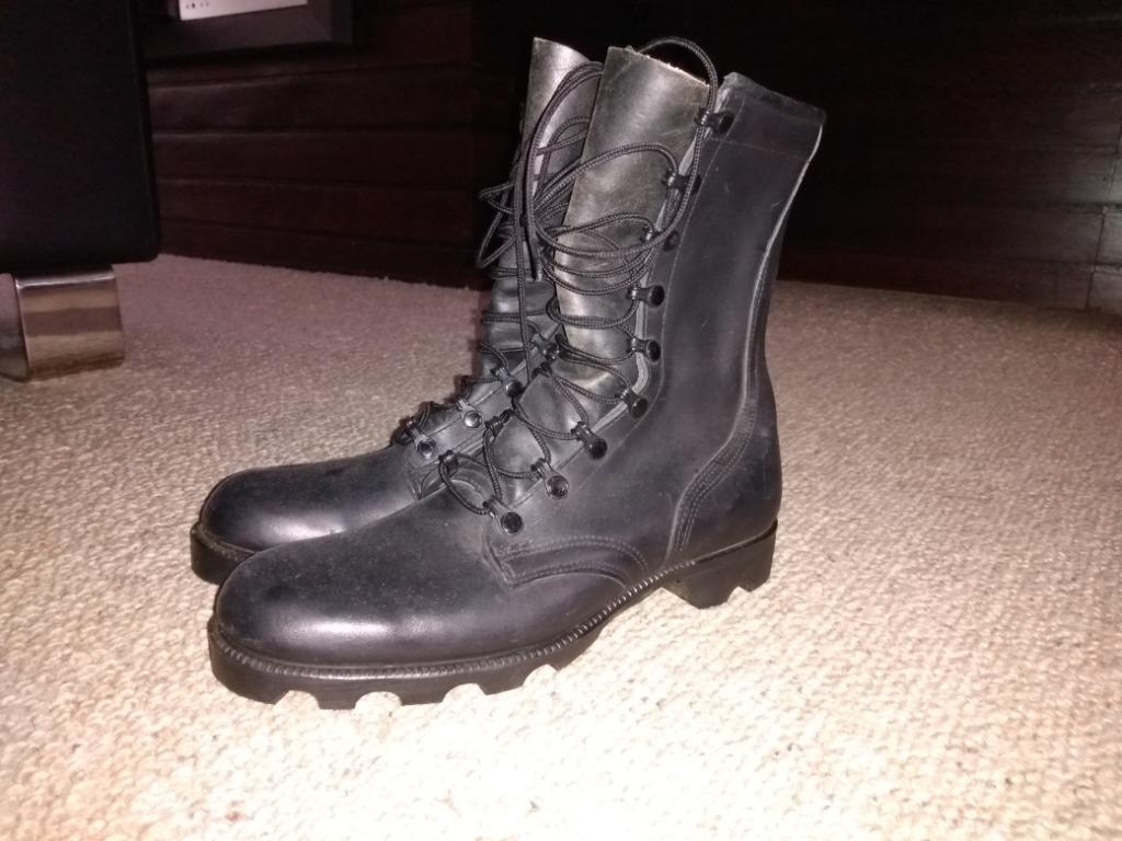 Vintage Altama Ro Search-botinnen van het Amerikaanse leger, Kleding | Heren, Schoenen, Zwart, Boots, Nieuw, Ophalen of Verzenden