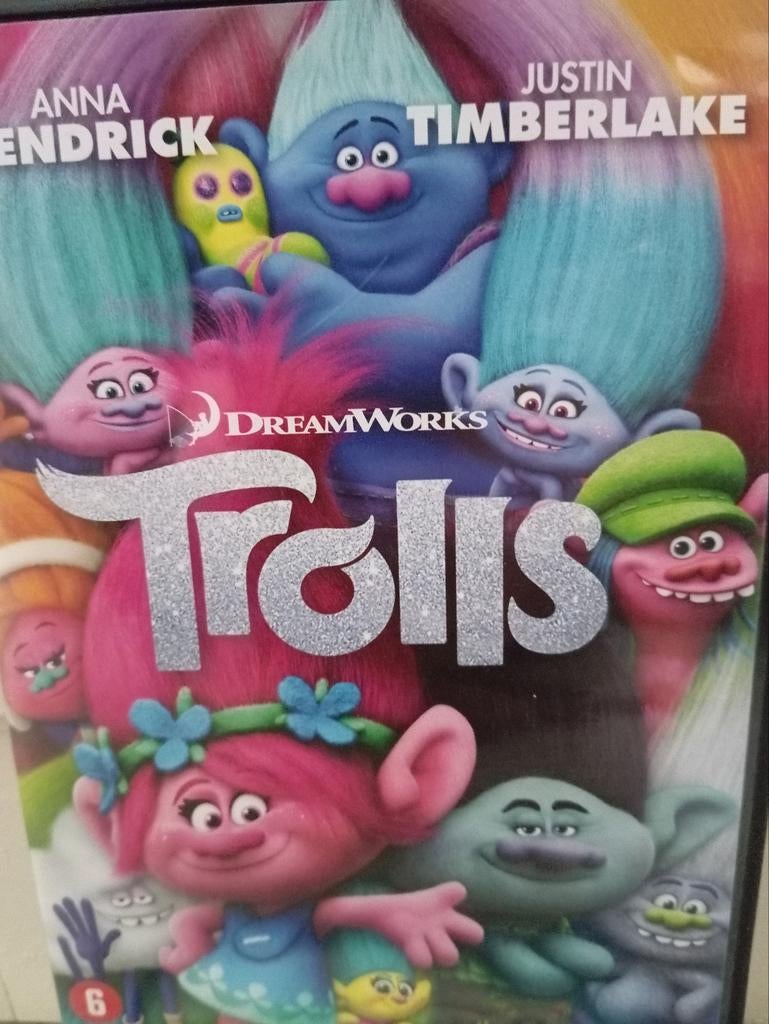 Dreamworks - Trolls, Ophalen of Verzenden
